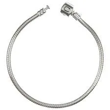 Chamilia Sterling Silver Snap Bracelet Small 18cm D