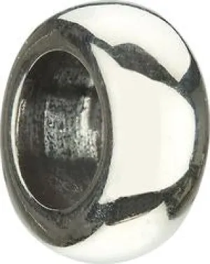 Chamilia Sterling Silver Spacer Charm D