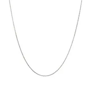 Chamilia Sterling Silver Sparkle Twist Chain