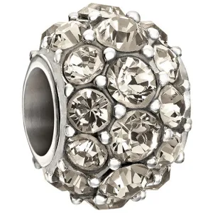 Chamilia Sterling Silver Swarovski Crystal Splendor Charm D