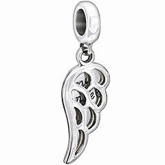 Chamilia Charm Loving Angel Wings
