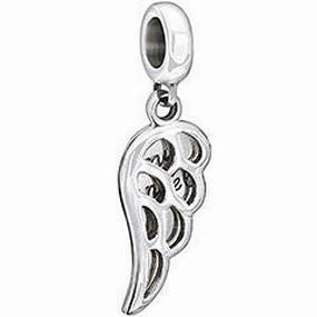 Chamilia Charm Loving Angel Wings