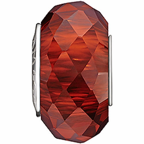 Chamilia Charm Red Murano Glass