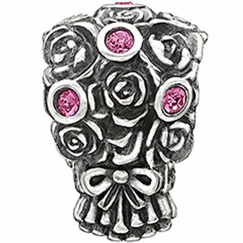 Chamilia Charm Wedding Bouquet Silver
