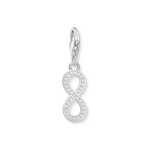 Charm Infinity Silver