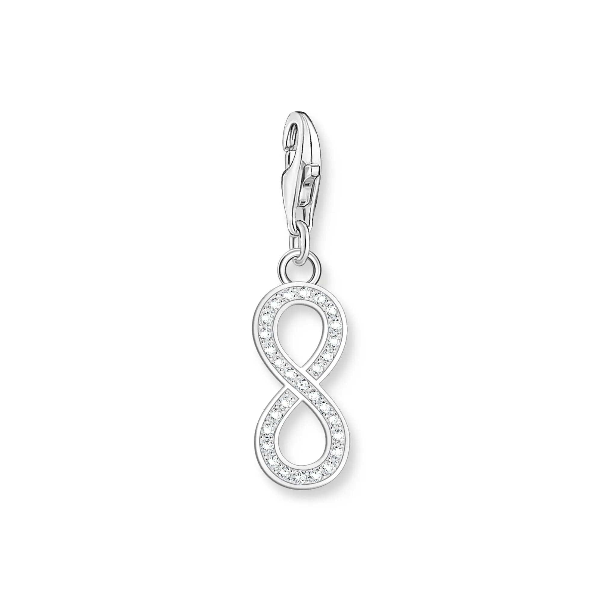 Charm Infinity Silver