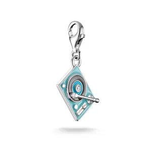 Charm pendant 3D record player