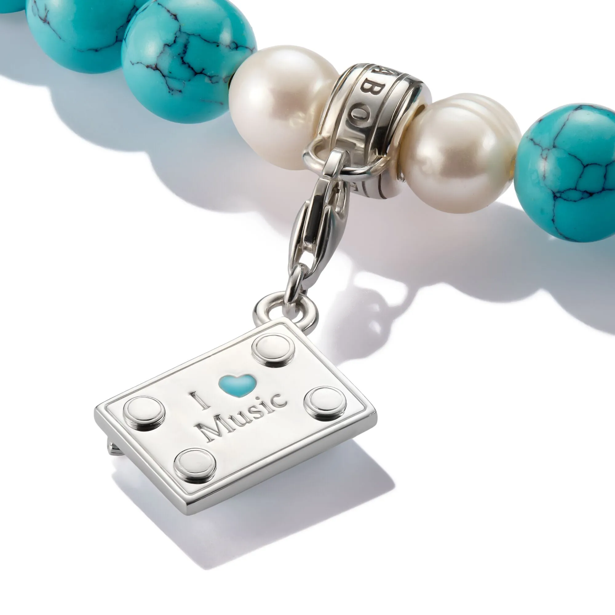 Charm pendant 3D record player