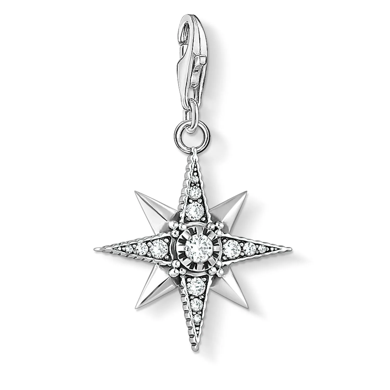 Charm Pendant "Royalty Star"