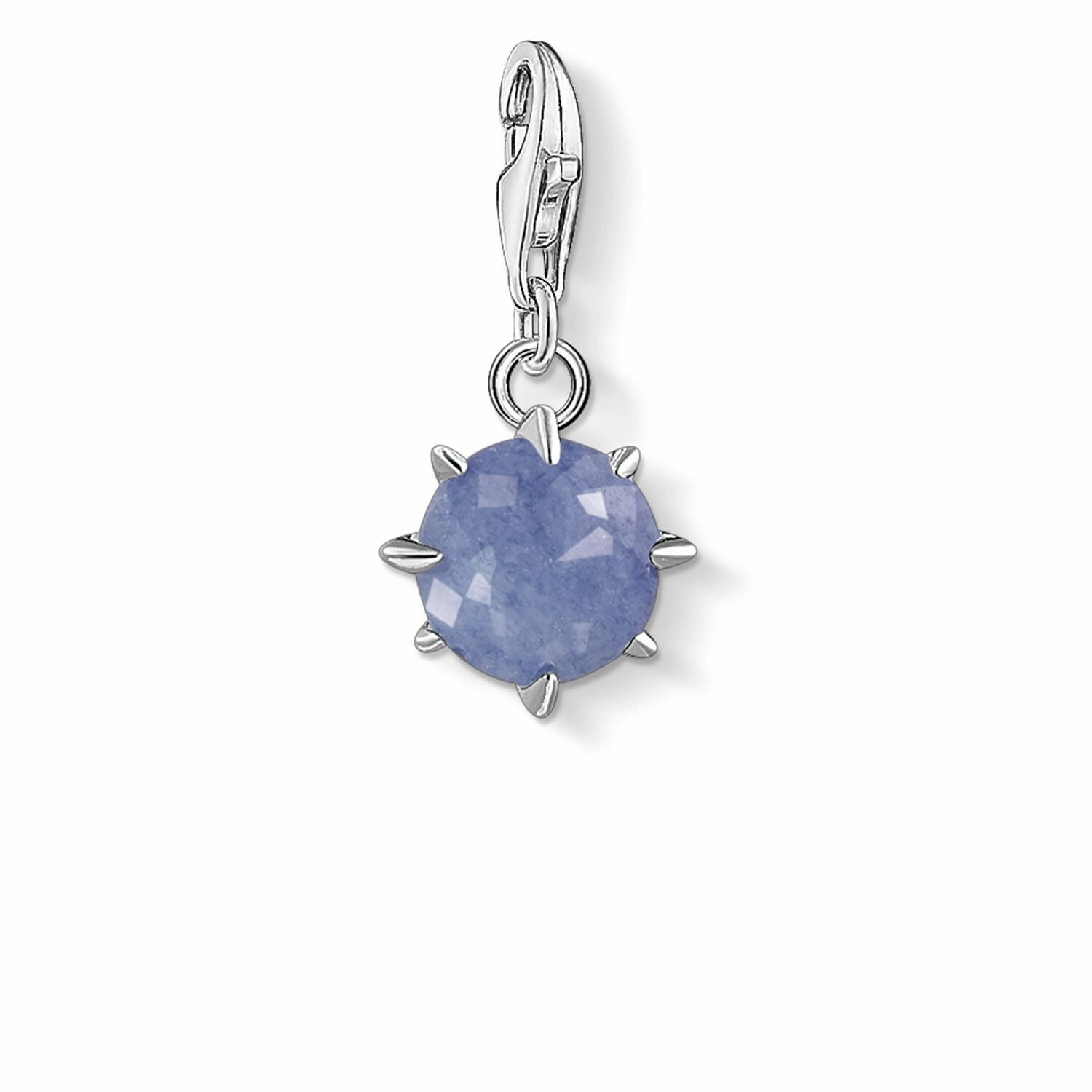 Charm Pendant Birth Stone December