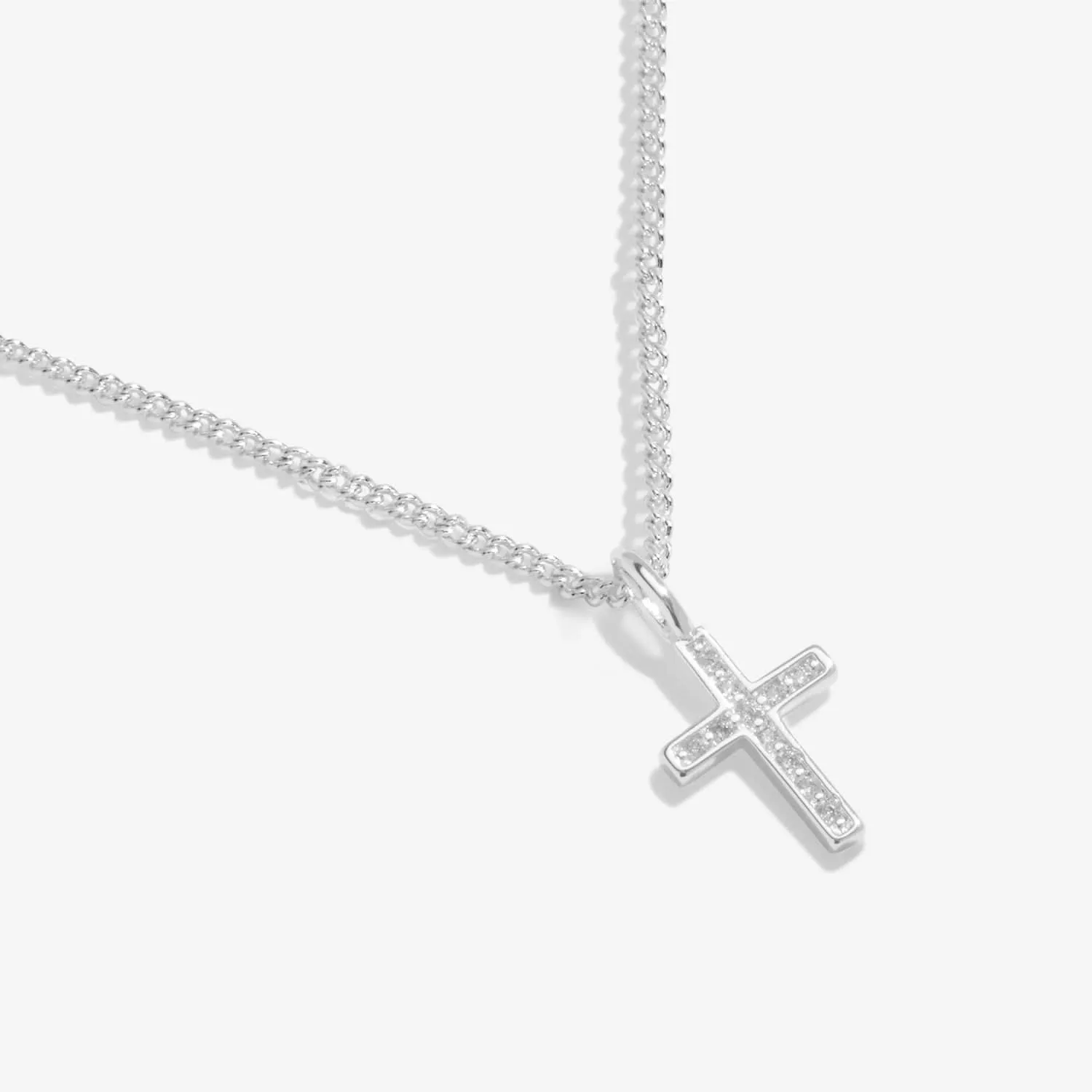 Children's A Little First Holy Communion Silver Plated Necklace C802