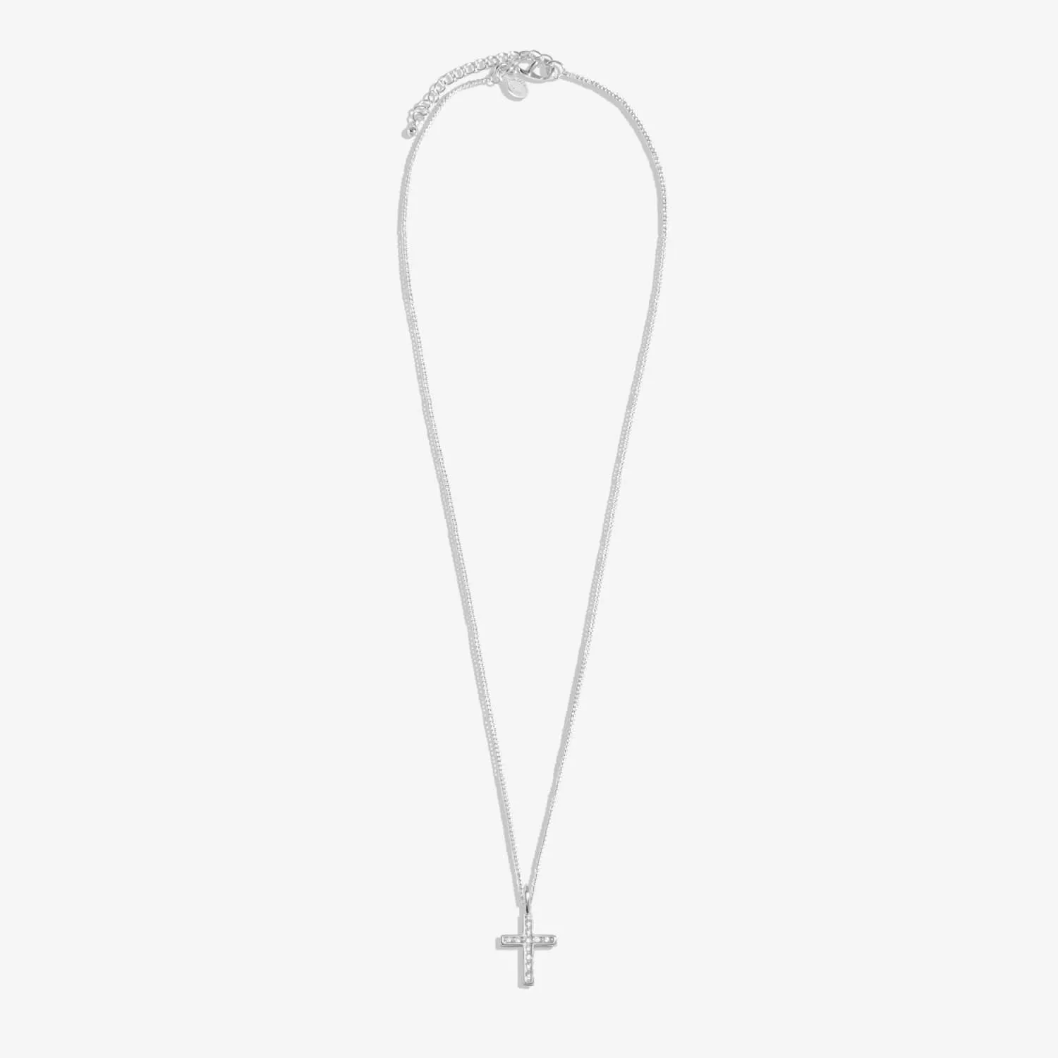 Children's A Little First Holy Communion Silver Plated Necklace C802
