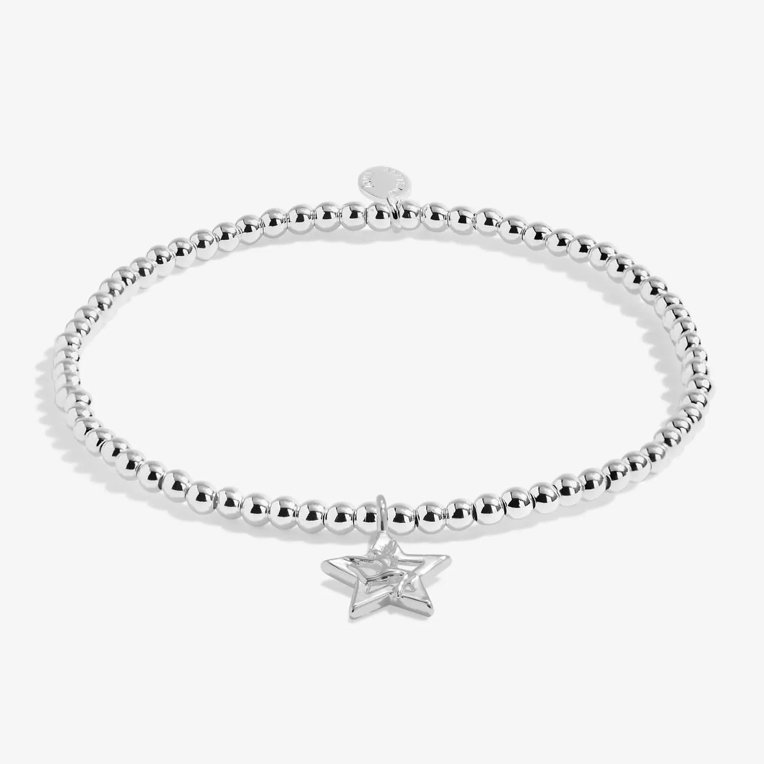 Children's A Little Gymnastics Silver Plated Bracelet C801