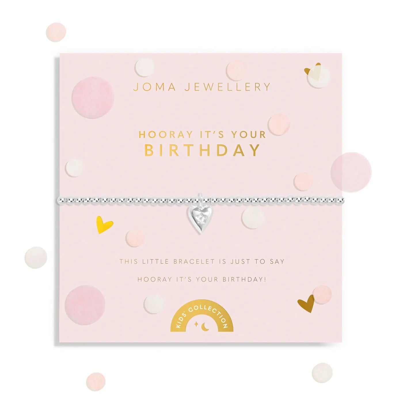 Children's Confetti A Little Hooray It's Your Birthday Bracelet C842