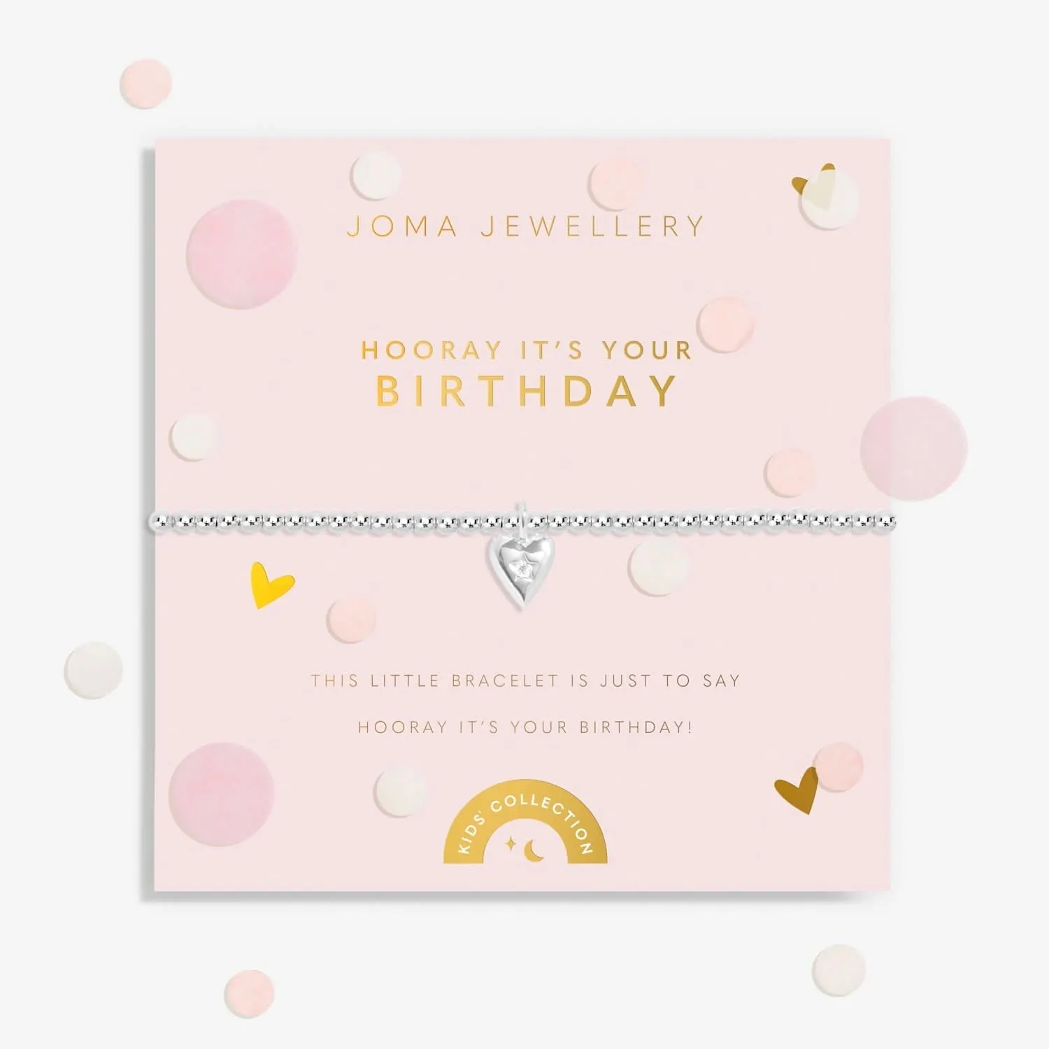Children's Confetti A Little Hooray It's Your Birthday Bracelet C842