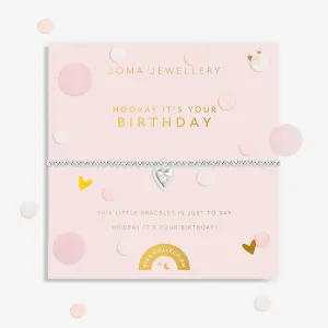 Children's Confetti A Little Hooray It's Your Birthday Bracelet C842