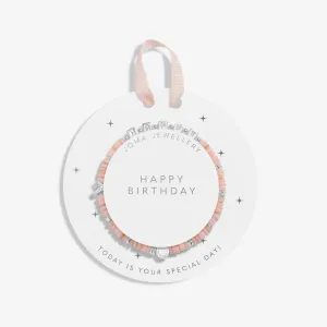 Children's Happy Little Moments Happy Birthday Bracelet C816