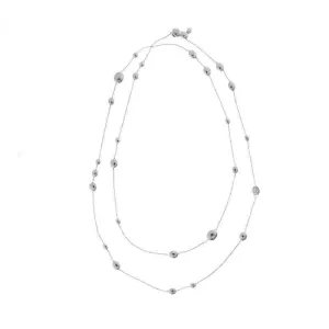 Chimento Armillas Acqua 18ct White Gold 0.25ct Diamond Droplets Necklace