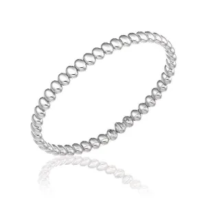 Chimento Armillas Acqua 18ct White Gold Droplets Bangle