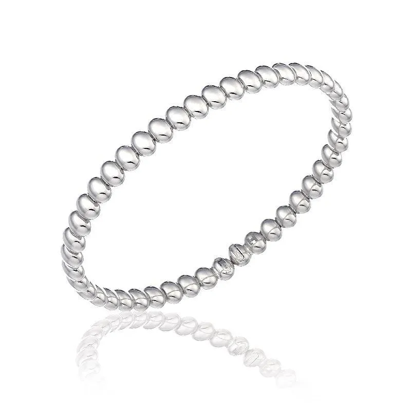Chimento Armillas Acqua 18ct White Gold Droplets Bangle