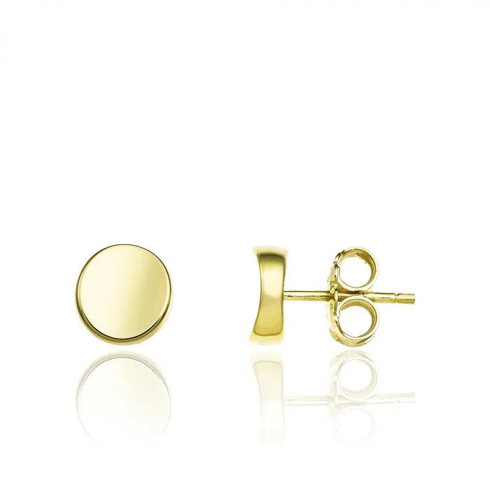 Chimento Armillas Glow 18ct Yellow Gold Stud Earrings