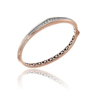 Chimento Bamboo Sipario 18ct Rose Gold 0.52ct Diamond Bangle