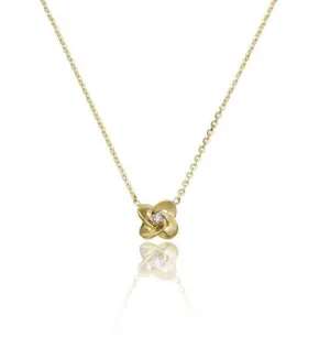 Chimento Link Joy 18ct Yellow Gold Diamond Necklace