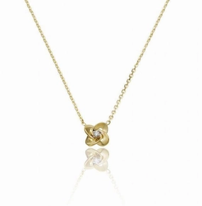 Chimento Link Joy 18ct Yellow Gold Diamond Necklace