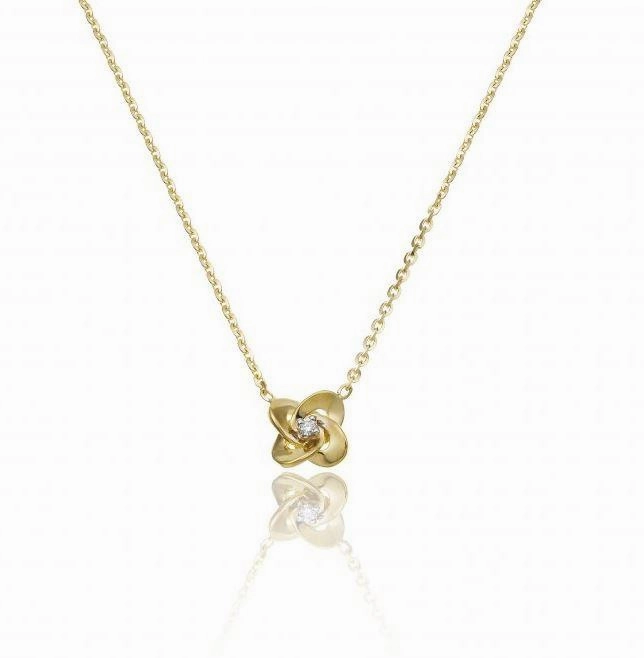 Chimento Link Joy 18ct Yellow Gold Diamond Necklace