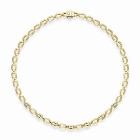 Chimento Optima 18ct Yellow and White Gold 0.66ct Diamond Reversible Necklace