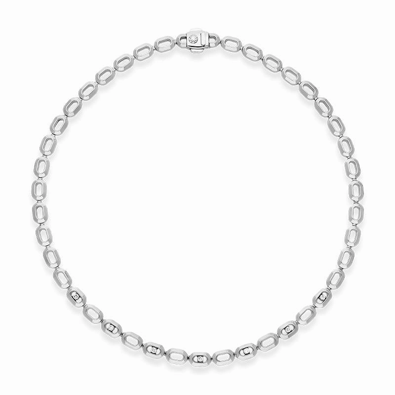 Chimento Optima 18ct Yellow and White Gold 0.66ct Diamond Reversible Necklace