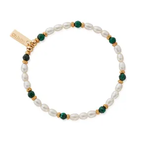 ChloBo Gold Plated Sterling Silver Gentle Love Bracelet D