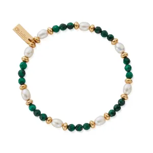 ChloBo Gold Plated Sterling Silver Harmony Bracelet D