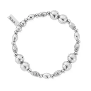 Chlobo Sterling Silver Be Courageous Bracelet