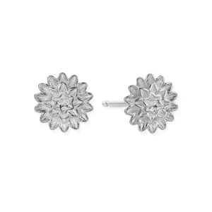 ChloBo Sterling Silver Botanical Beauty Stud Earrings