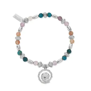 ChloBo Sterling Silver Spiritual Love Bracelet