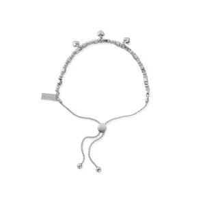 ChloBo Sterling Silver Triple Heart Adjuster Bracelet D