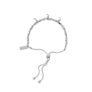 ChloBo Sterling Silver Triple Moon Adjuster Bracelet D