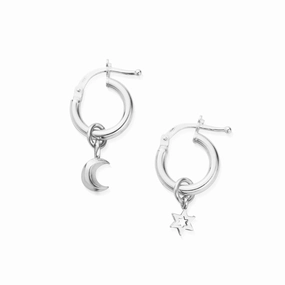 Chlobo Iconics Wisdom and Guidance Small Hoop Earrings