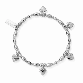 ChloBo Sterling Silver Life Lover Bracelet