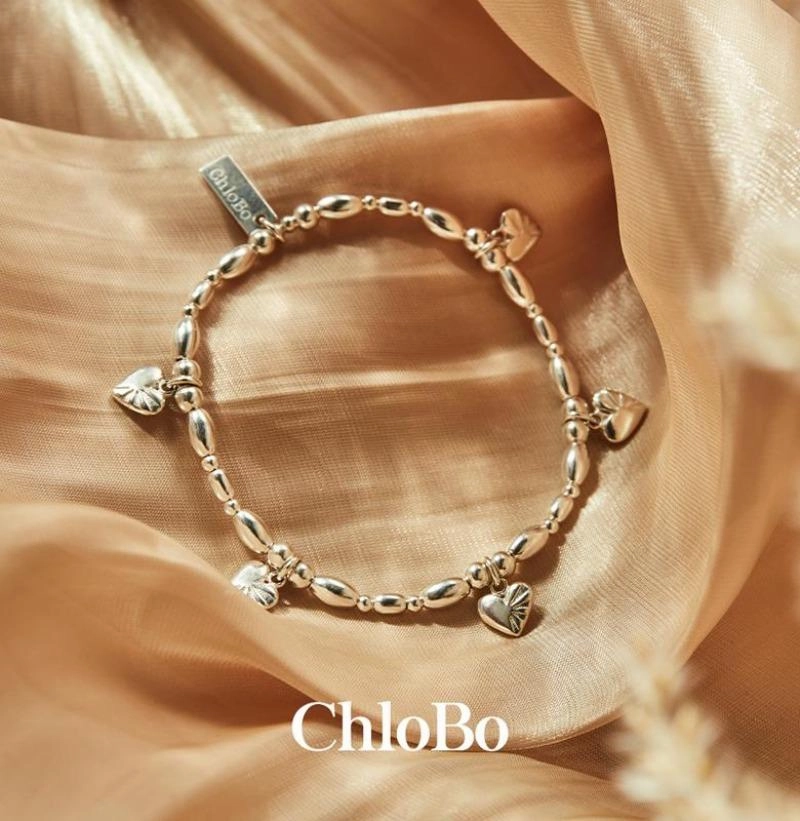 ChloBo Sterling Silver Life Lover Bracelet