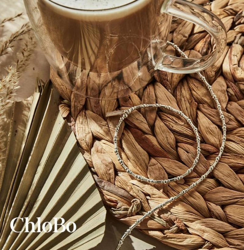 ChloBo Sterling Silver Rhythm Of Water Necklace