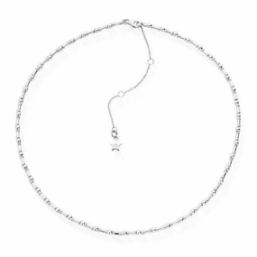 ChloBo Sterling Silver Rhythm Of Water Necklace