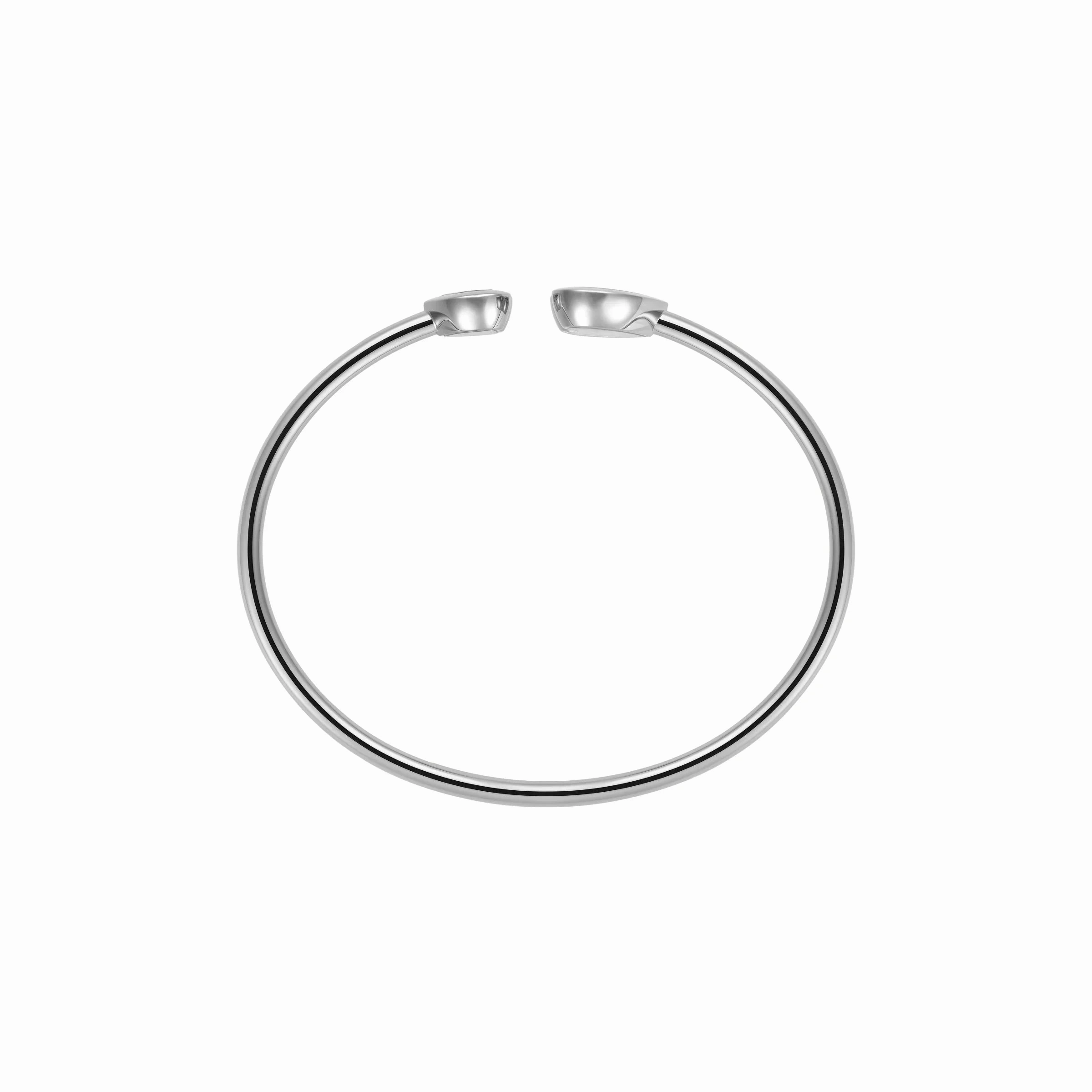 Chopard Happy Diamonds Icons 18ct White Gold Heart Bangle