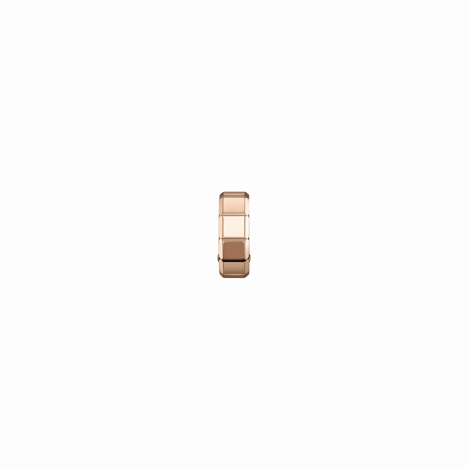 Chopard Ice Cube 18ct Rose Gold Single Clip On Earring
