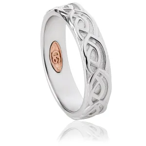 Clogau Annwyl Sterling Silver 5mm Wedding Band