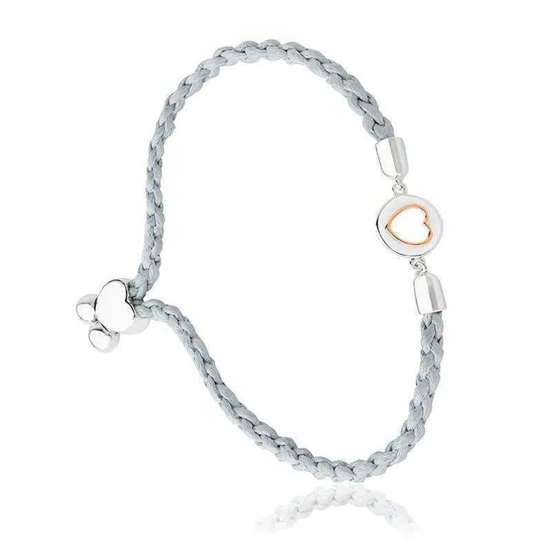 Clogau Cariad Sterling Silver Friendship Bracelet D