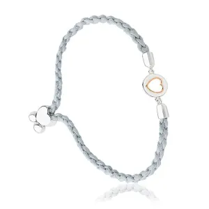 Clogau Cariad Sterling Silver Friendship Bracelet D