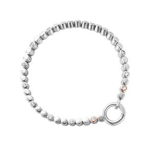 Clogau Celebration Sterling Silver White Topaz Tennis Bracelet D