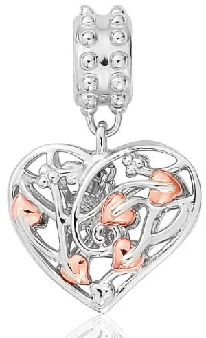 Clogau Charm Fairy Bead Silver